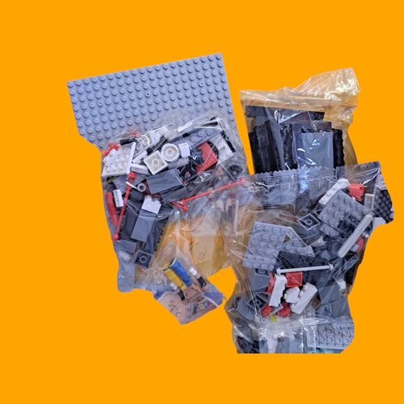 New WWE Stack Down Crush Train Rumble Set 208 Pcs - Picture 4 of 5